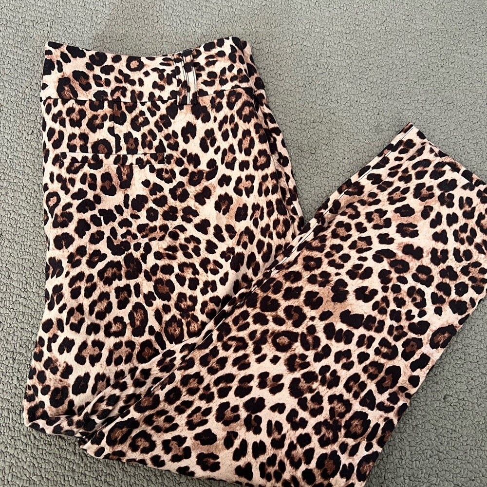 Torrid Leopard Print pixie Pant